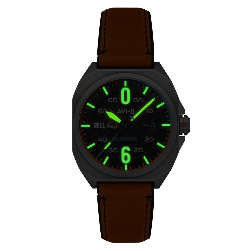BELL X-1 MACHBUSTER AV-4115-01 Otomatik (Seiko NH35 Mekanizmalı) Erkek Kol Saati