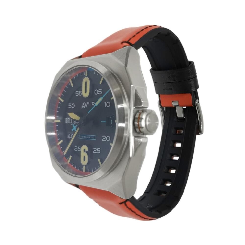BELL X-1 MACHBUSTER AV-4115-01 Otomatik (Seiko NH35 Mekanizmalı) Erkek Kol Saati