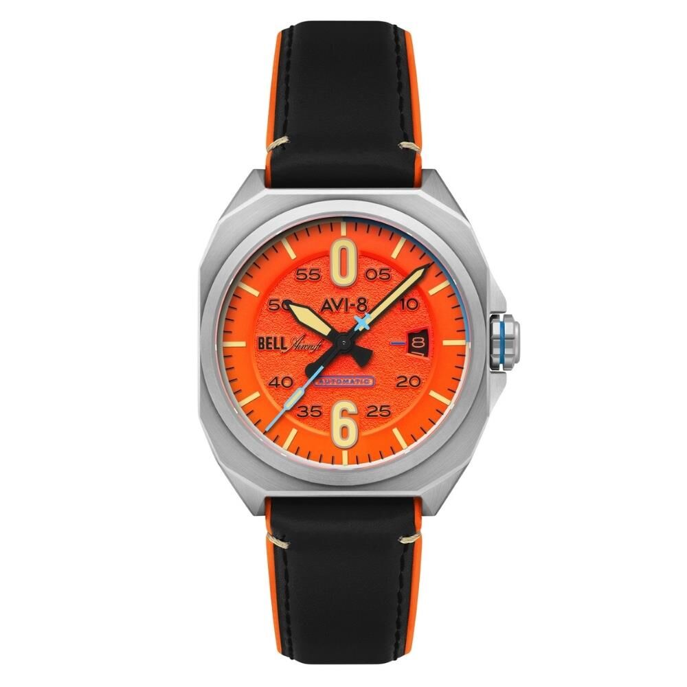 BELL X-1 MACHBUSTER AV-4115-02 Otomatik (Seiko NH35 Mekanizmalı) Erkek Kol Saati