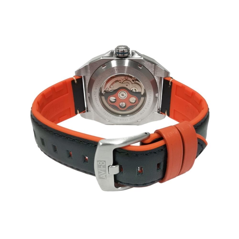 BELL X-1 MACHBUSTER AV-4115-02 Otomatik (Seiko NH35 Mekanizmalı) Erkek Kol Saati
