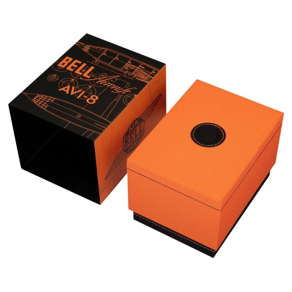 BELL X-1 MACHBUSTER AV-4115-02 Otomatik (Seiko NH35 Mekanizmalı) Erkek Kol Saati