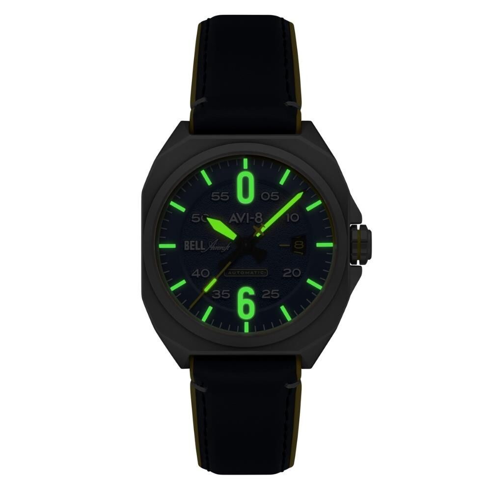 BELL X-1 MACHBUSTER AV-4115-03 Otomatik (Seiko NH35 Mekanizmalı) Erkek Kol Saati