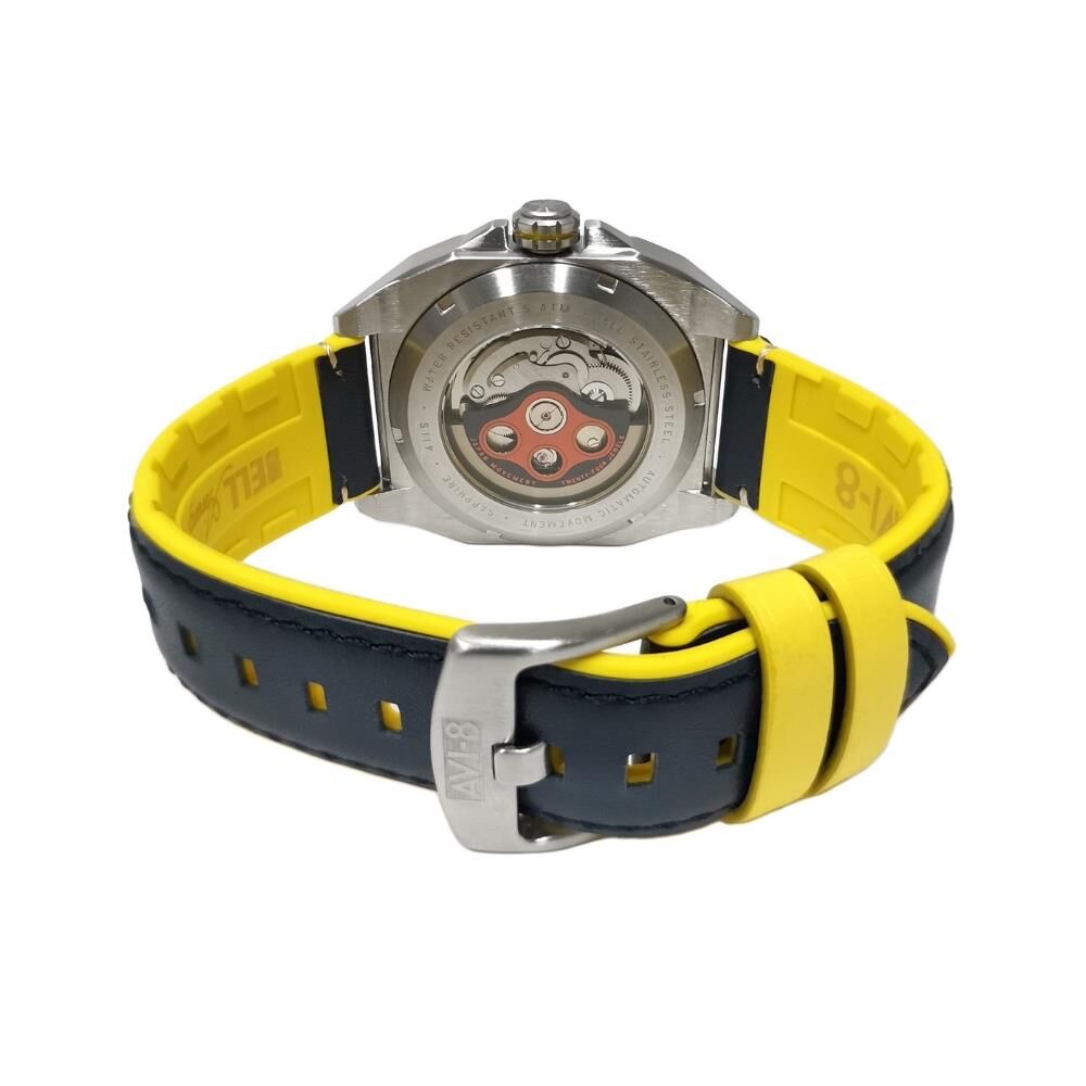 BELL X-1 MACHBUSTER AV-4115-03 Otomatik (Seiko NH35 Mekanizmalı) Erkek Kol Saati