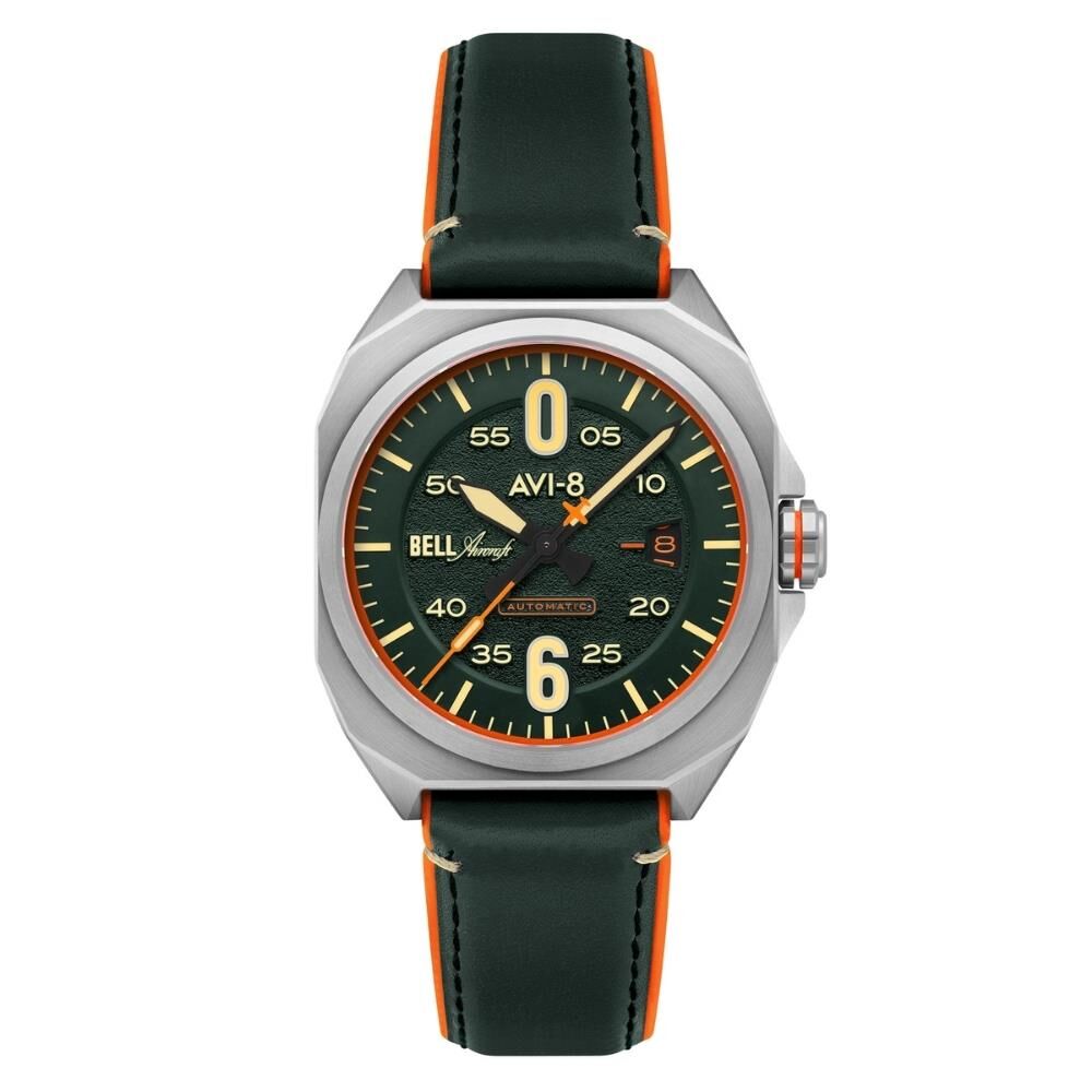 BELL X-1 MACHBUSTER AV-4115-05 Otomatik (Seiko NH35 Mekanizmalı) Erkek Kol Saati