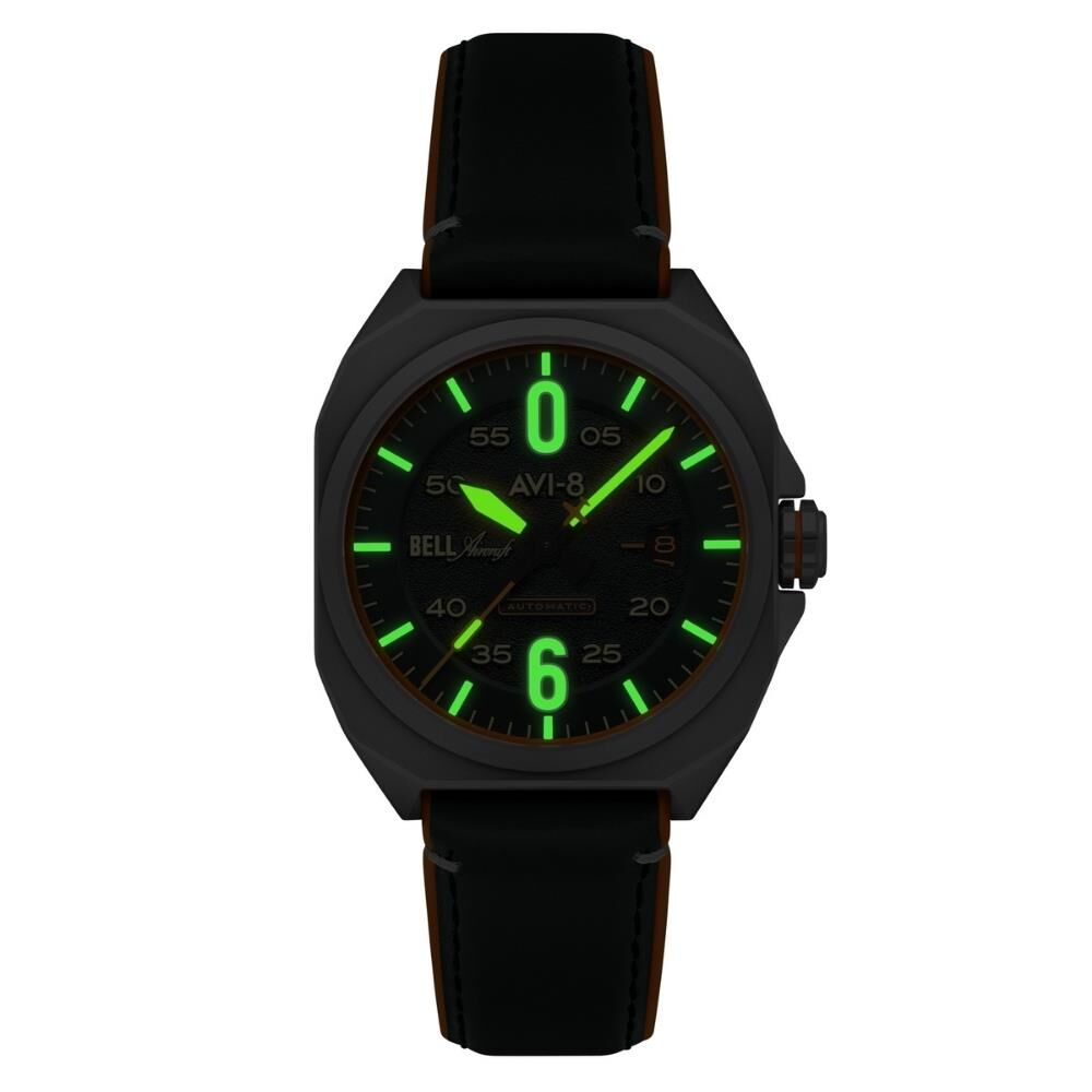 BELL X-1 MACHBUSTER AV-4115-05 Otomatik (Seiko NH35 Mekanizmalı) Erkek Kol Saati