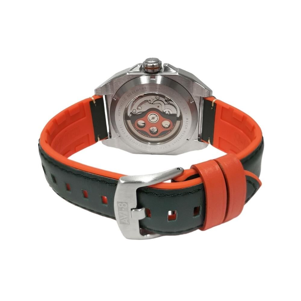 BELL X-1 MACHBUSTER AV-4115-05 Otomatik (Seiko NH35 Mekanizmalı) Erkek Kol Saati