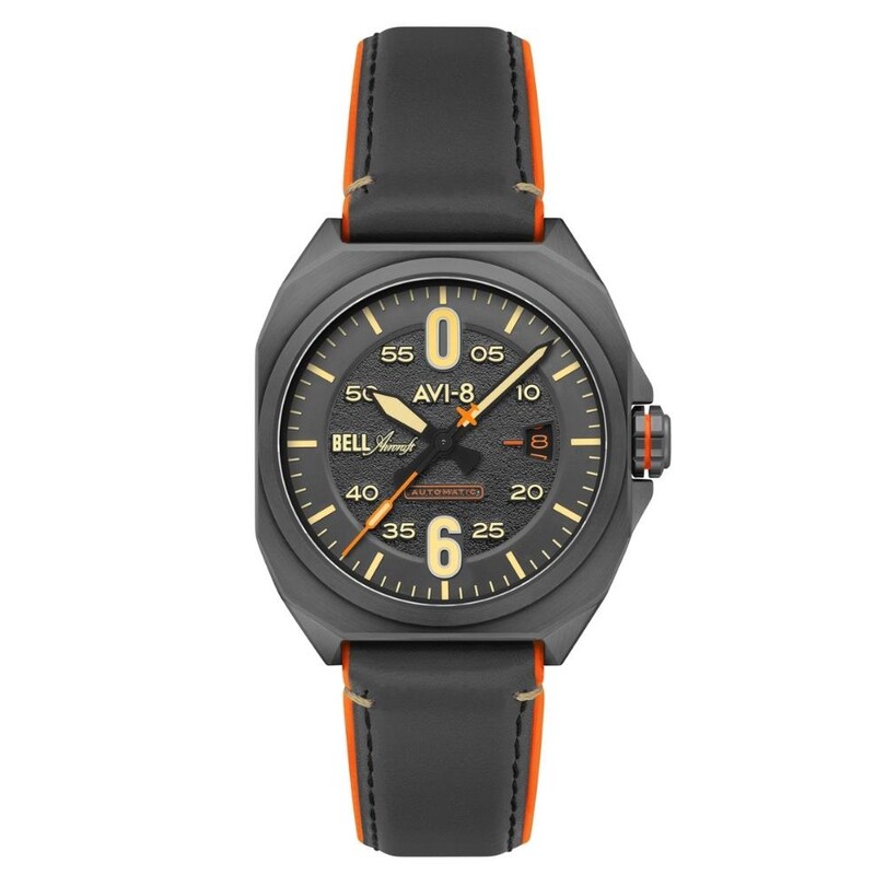 AVI-8 - BELL X-1 MACHBUSTER AV-4115-06 Otomatik (Seiko NH35 Mekanizmalı) Erkek Kol Saati AVI-8 - BELL X-1 MACHBUSTER AV-4115-06 Otomatik (Seiko NH35 Mekanizmalı) Erkek Kol Saati