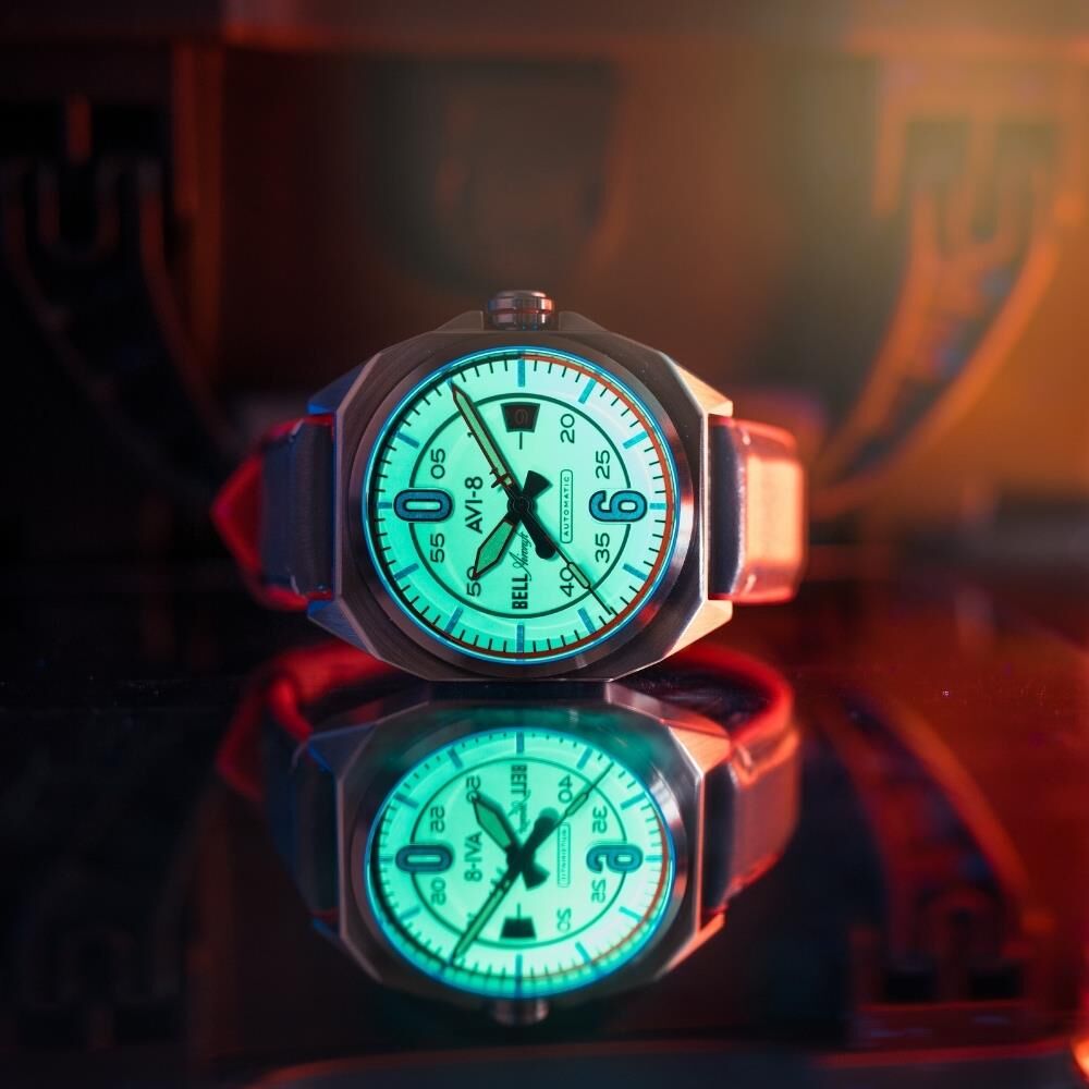 BELL X-1 MACHBUSTER AV-4115-07 Otomatik (Seiko NH35 Mekanizmalı) Erkek Kol Saati