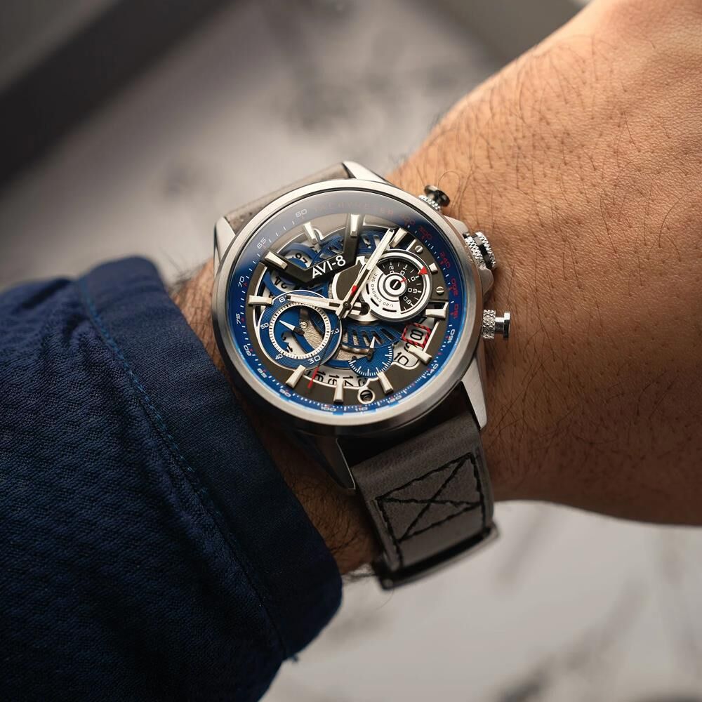 HAWKER HARRIER AV-4125-03 (Citizen Miyota 6S20 Mekanizmalı) Erkek Kol Saati