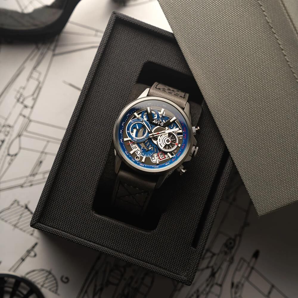 HAWKER HARRIER AV-4125-03 (Citizen Miyota 6S20 Mekanizmalı) Erkek Kol Saati