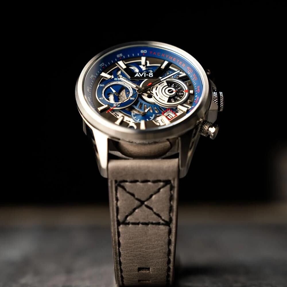 HAWKER HARRIER AV-4125-03 (Citizen Miyota 6S20 Mekanizmalı) Erkek Kol Saati