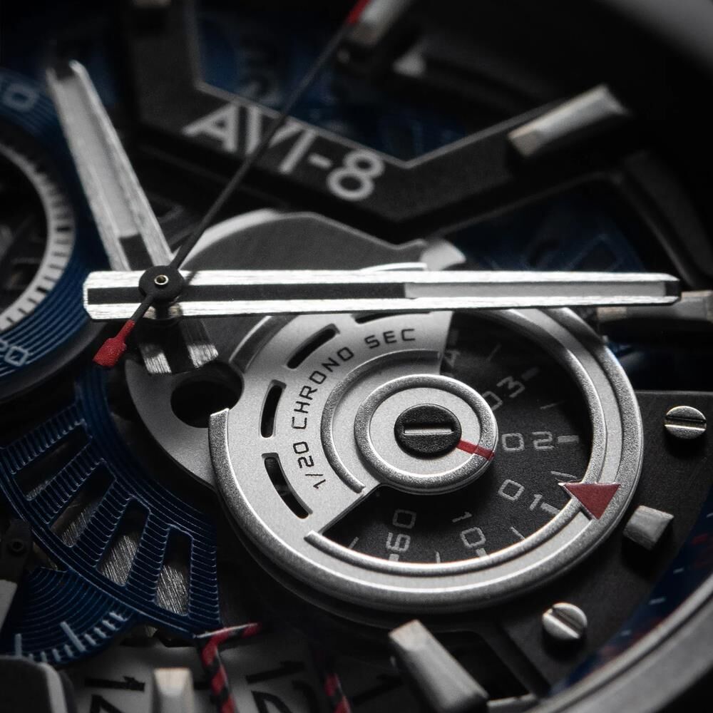 HAWKER HARRIER AV-4125-03 (Citizen Miyota 6S20 Mekanizmalı) Erkek Kol Saati