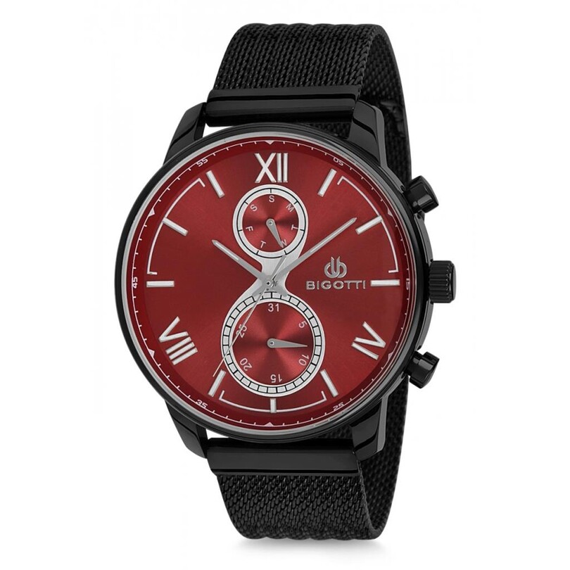 Bigotti Milano - Bigotti Milano BM201-02370A Erkek Kol Saati