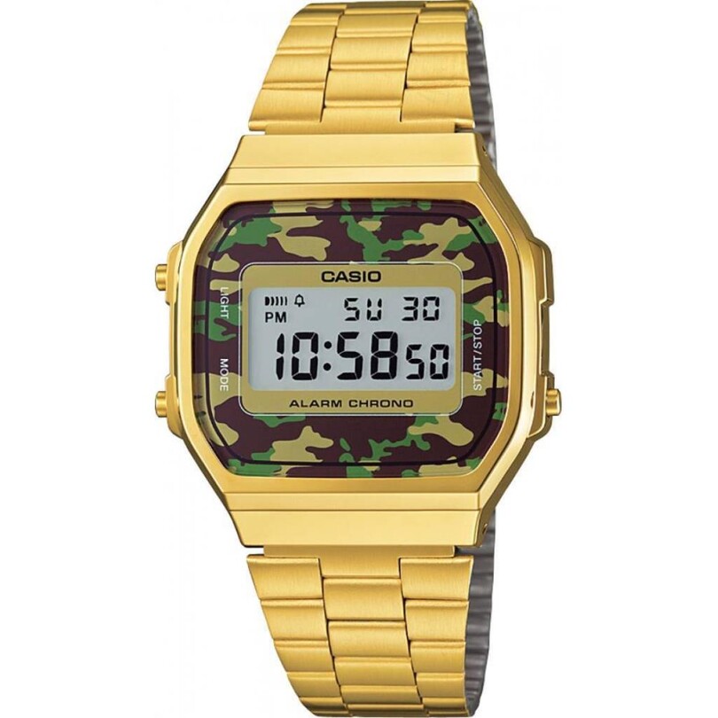 Casio A168WEGC-3DF Unisex Kol Saati - Thumbnail