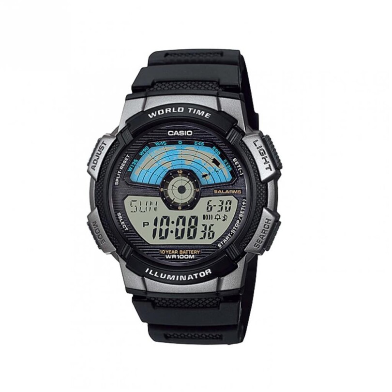 Casio - Casio AE-1100W-1AVDF Erkek Kol Saati