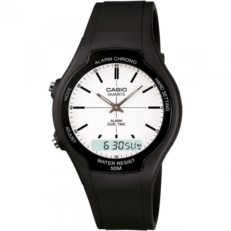 Casio - Casio AW-90-7EVDF Erkek Kol Saati