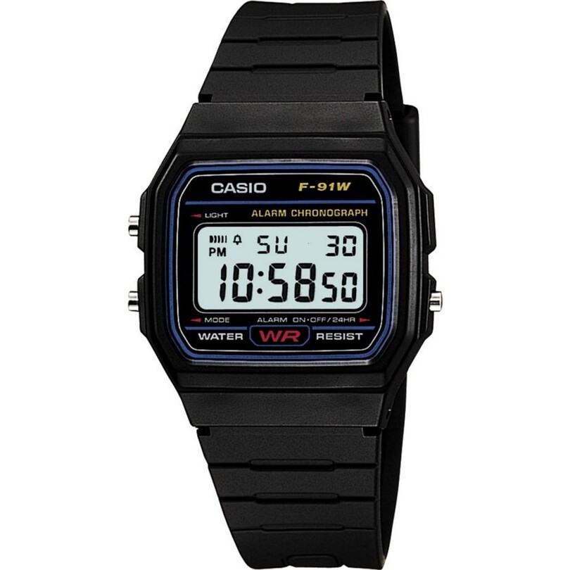 Casio - Casio F-91W-1DG Erkek Kol Saati