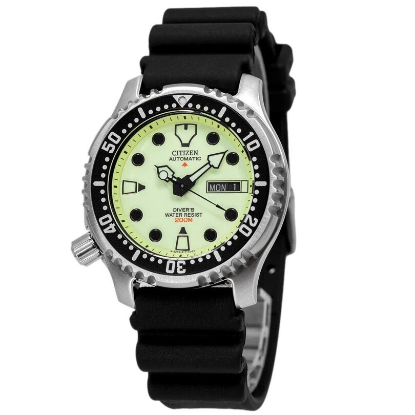 Promaster NY0040-09W Otomatik (Miyota 8204 Mekanizmalı) Erkek Kol Saati - Thumbnail