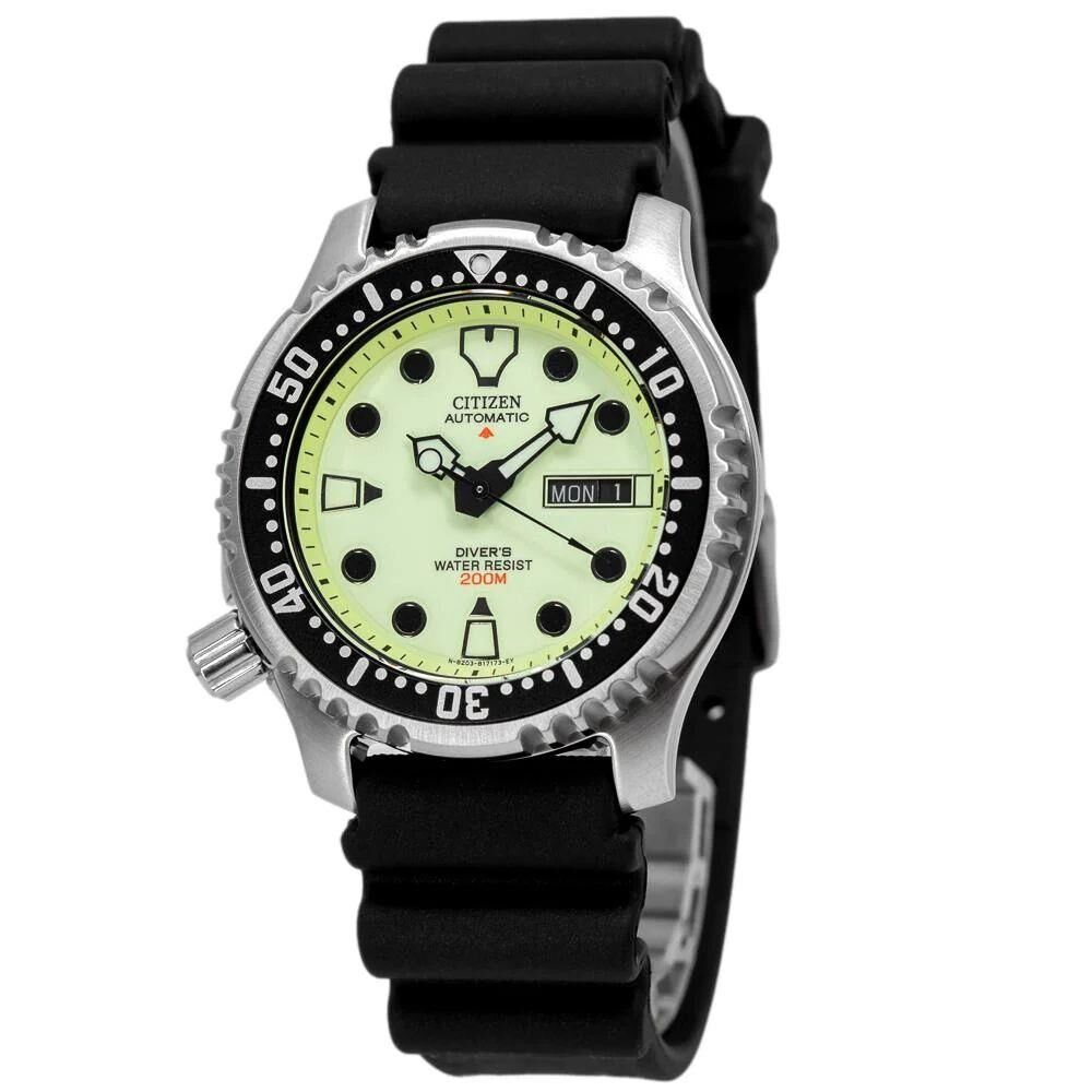 Promaster NY0040-09W Otomatik (Miyota 8204 Mekanizmalı) Erkek Kol Saati