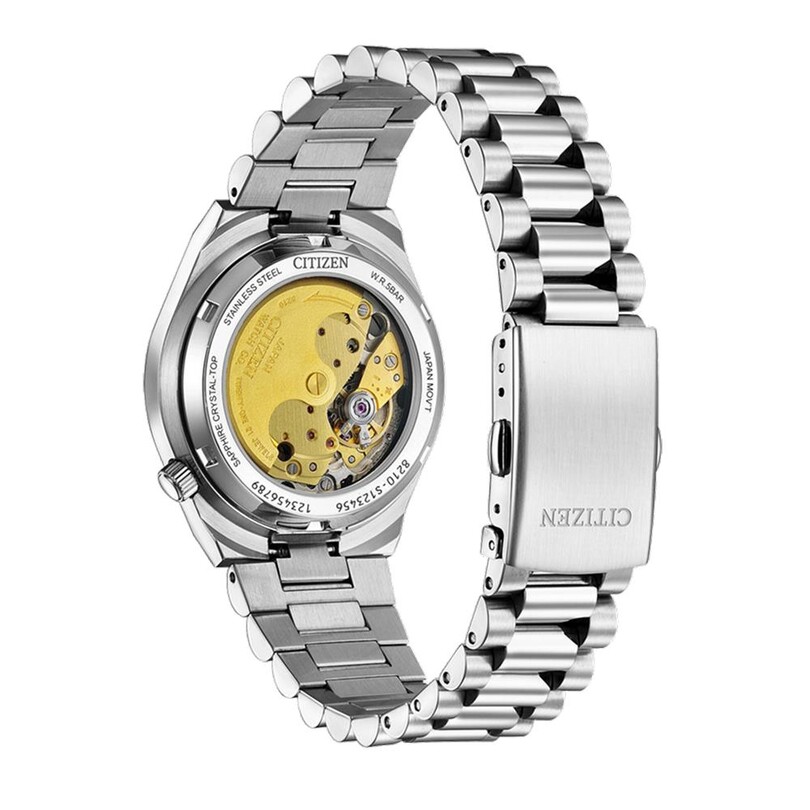 CITIZEN TSUYOSA 37 mm NJ0200-50L Kol Saati - Thumbnail