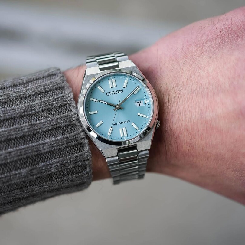 CITIZEN TSUYOSA 37 mm NJ0200-50L Kol Saati - Thumbnail