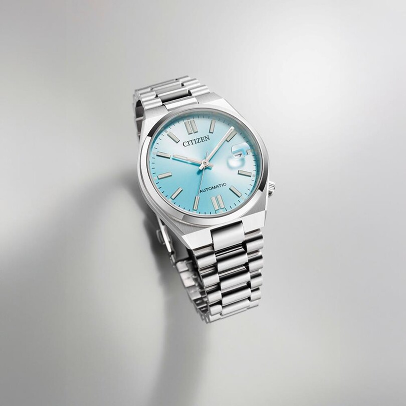 CITIZEN TSUYOSA 37 mm NJ0200-50L Kol Saati - Thumbnail