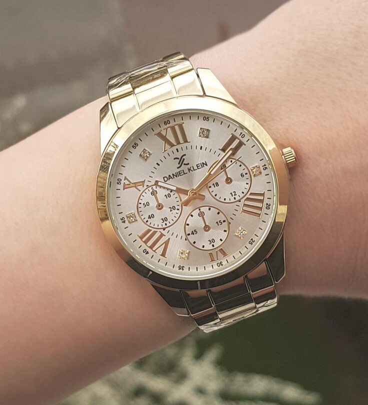 Daniel Klein - Daniel Klein DK013570D-02 Kadın Kol Saati