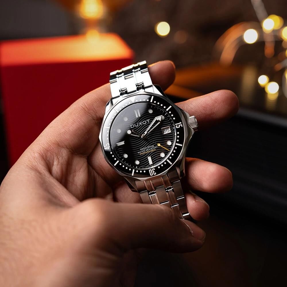 HENRI DIVER DX-2060-11 Otomatik Erkek Kol Saati