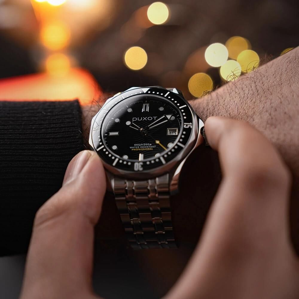 HENRI DIVER DX-2060-11 Otomatik Erkek Kol Saati