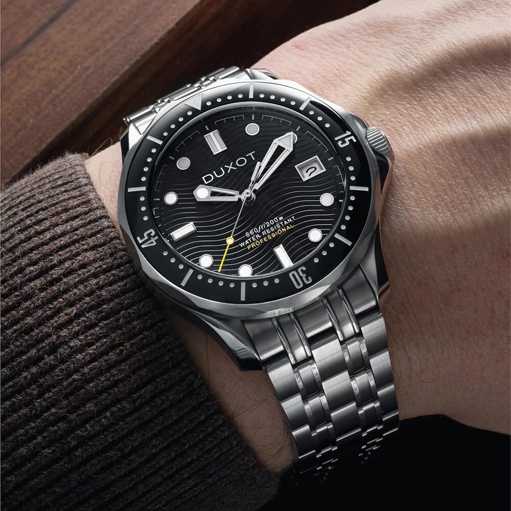 HENRI DIVER DX-2060-11 Otomatik Erkek Kol Saati