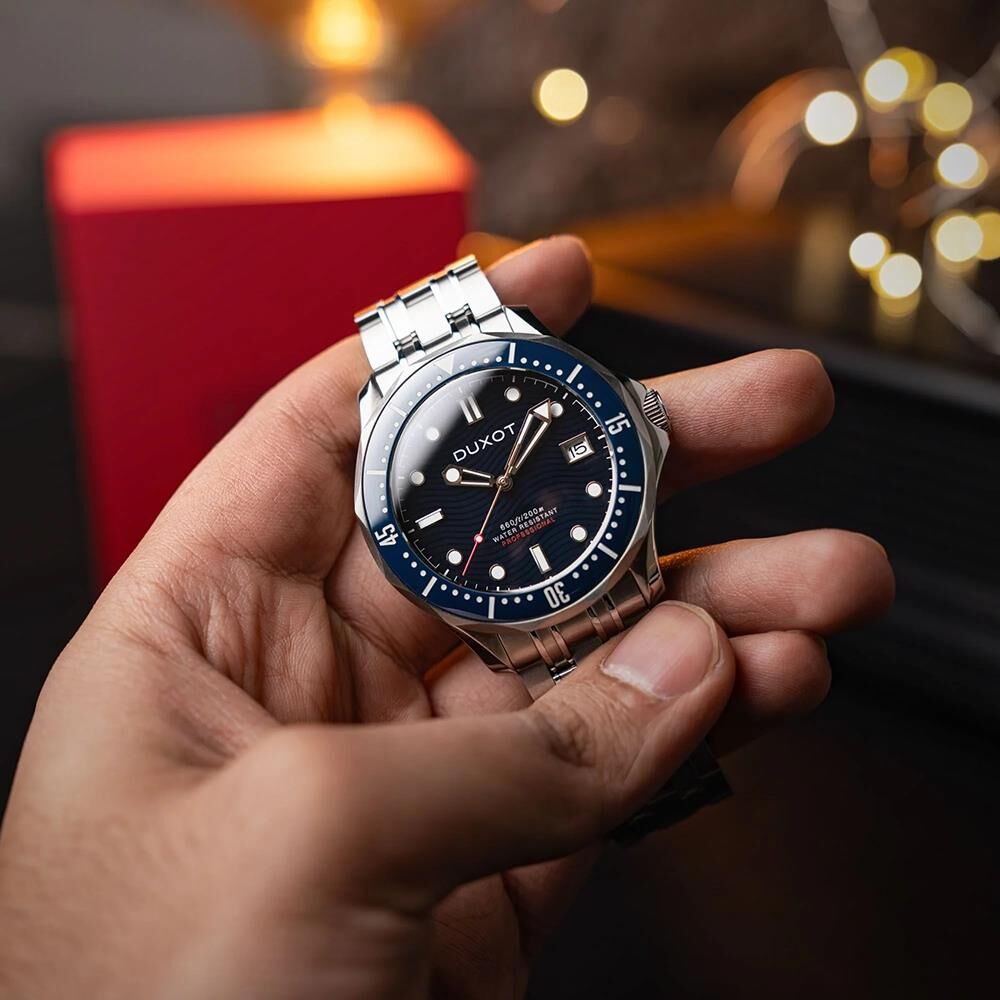 HENRI DIVER DX-2060-22 Otomatik Erkek Kol Saati