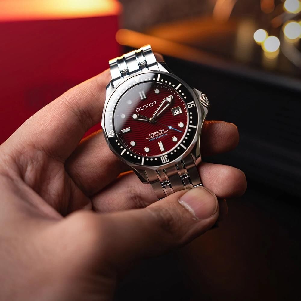 HENRI DIVER DX-2060-55 Otomatik Erkek Kol Saati