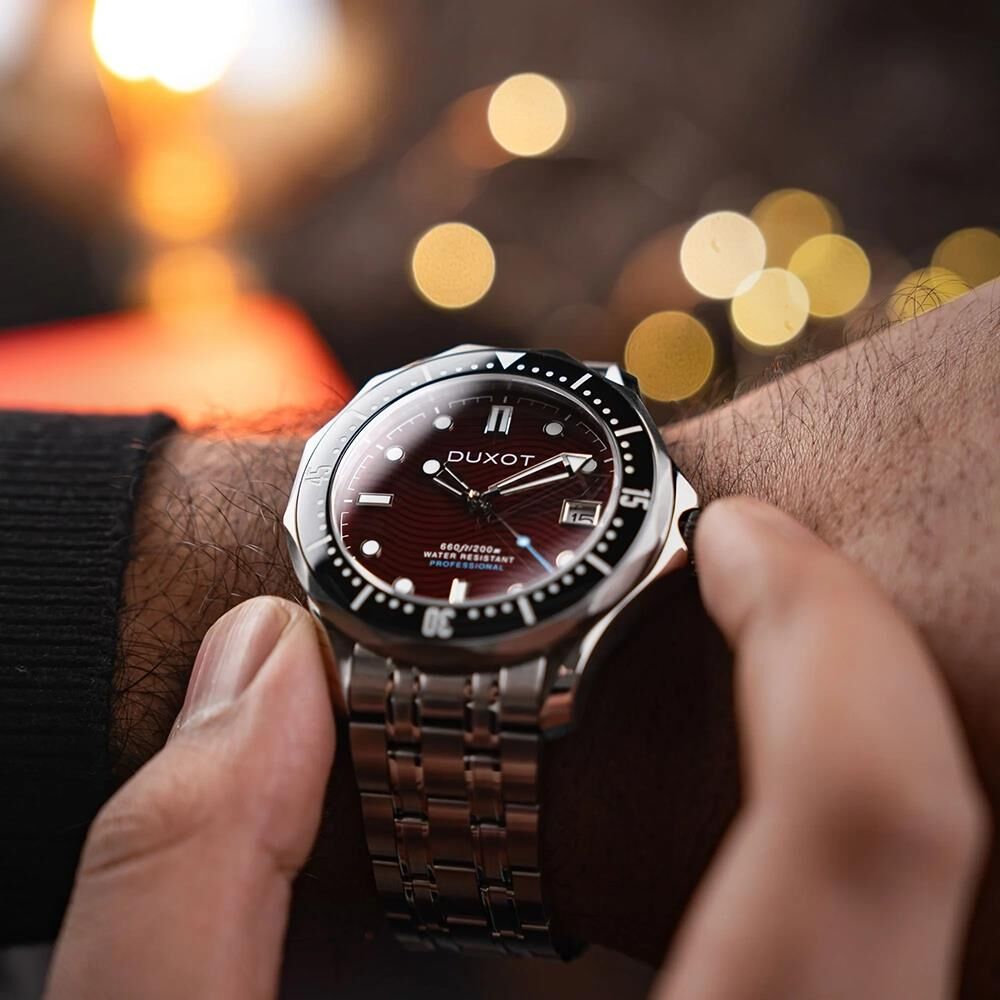 HENRI DIVER DX-2060-55 Otomatik Erkek Kol Saati