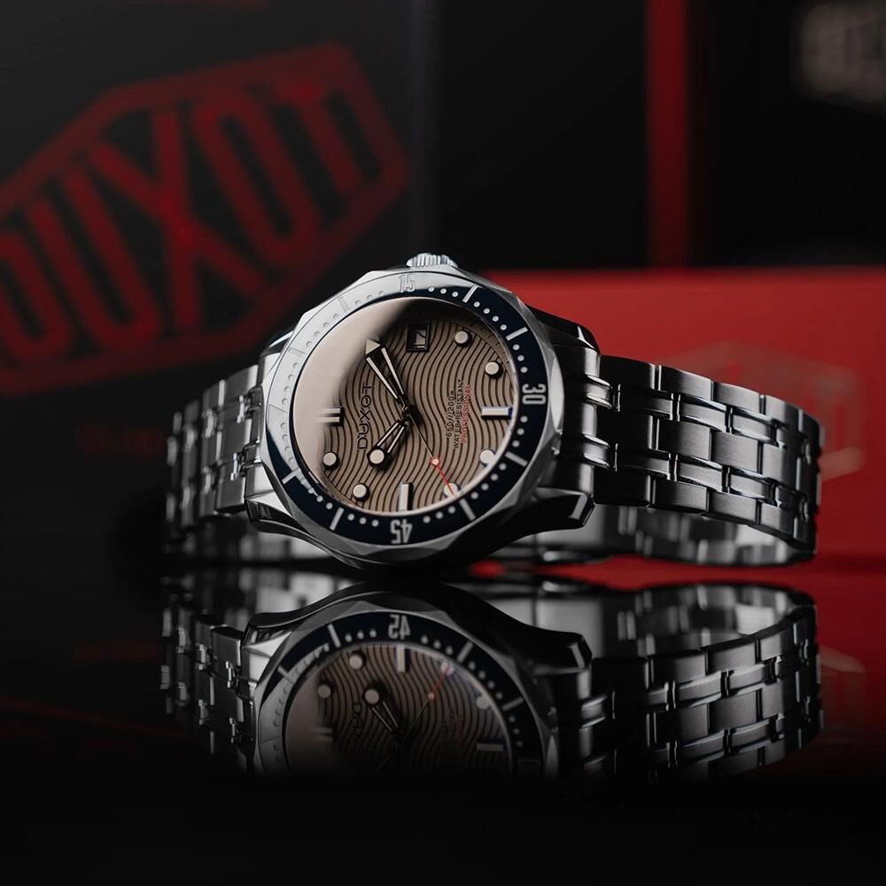 HENRI DIVER DX-2060-66 Otomatik Erkek Kol Saati