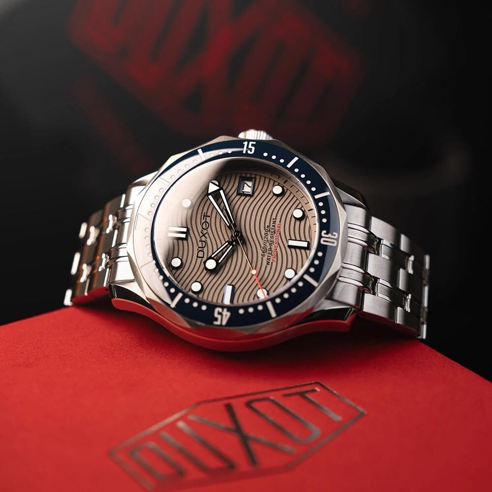 HENRI DIVER DX-2060-66 Otomatik Erkek Kol Saati