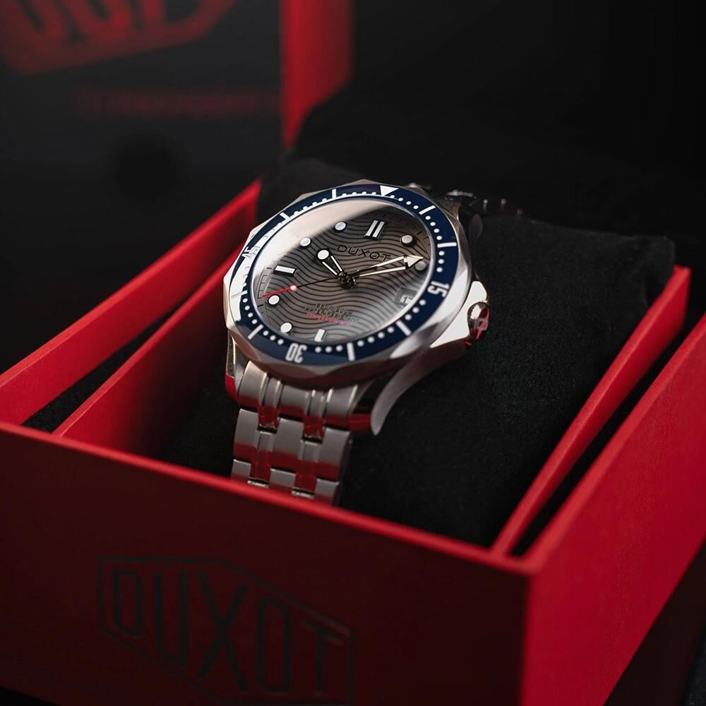 HENRI DIVER DX-2060-66 Otomatik Erkek Kol Saati