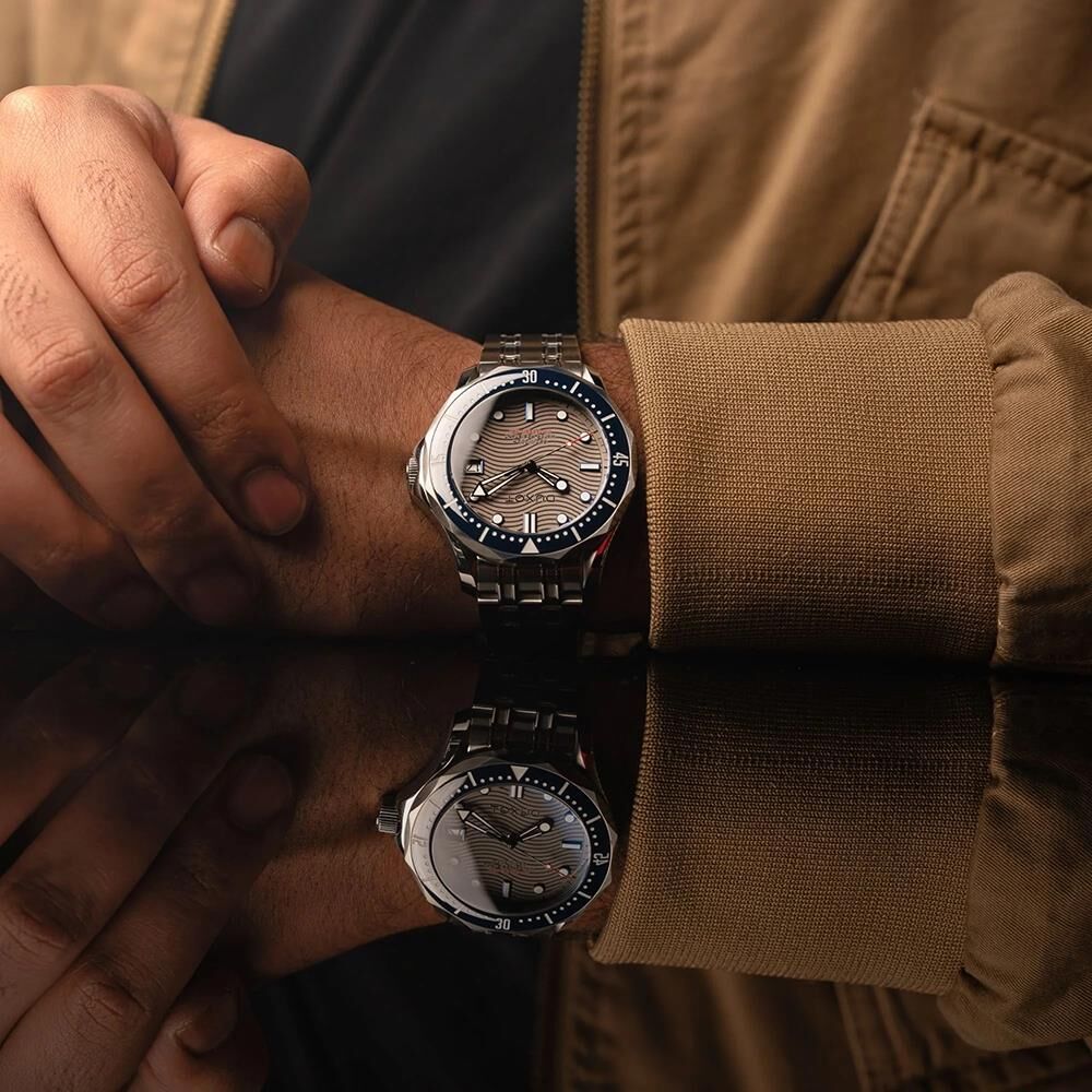 HENRI DIVER DX-2060-66 Otomatik Erkek Kol Saati