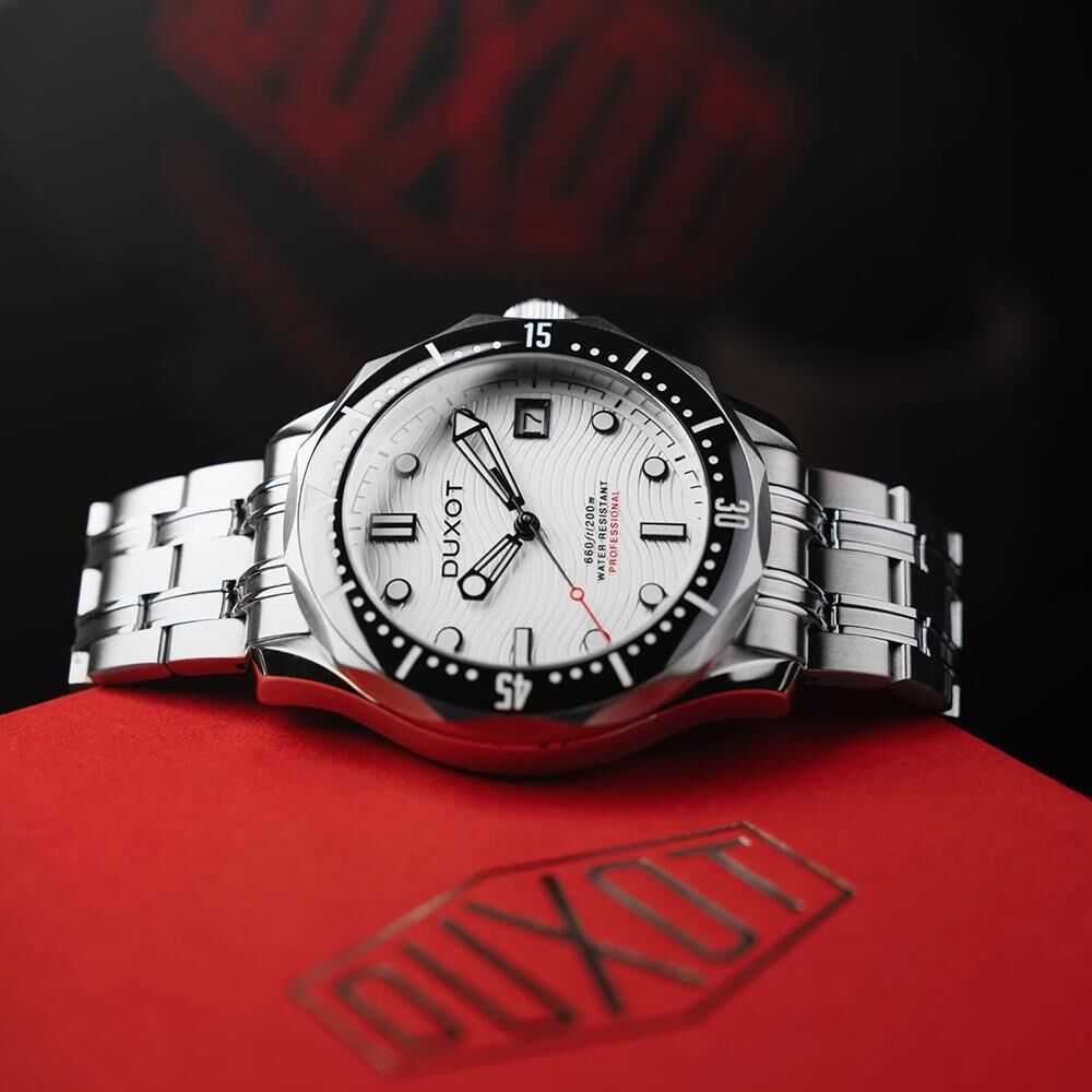 HENRI DIVER DX-2060-77 Otomatik Erkek Kol Saati