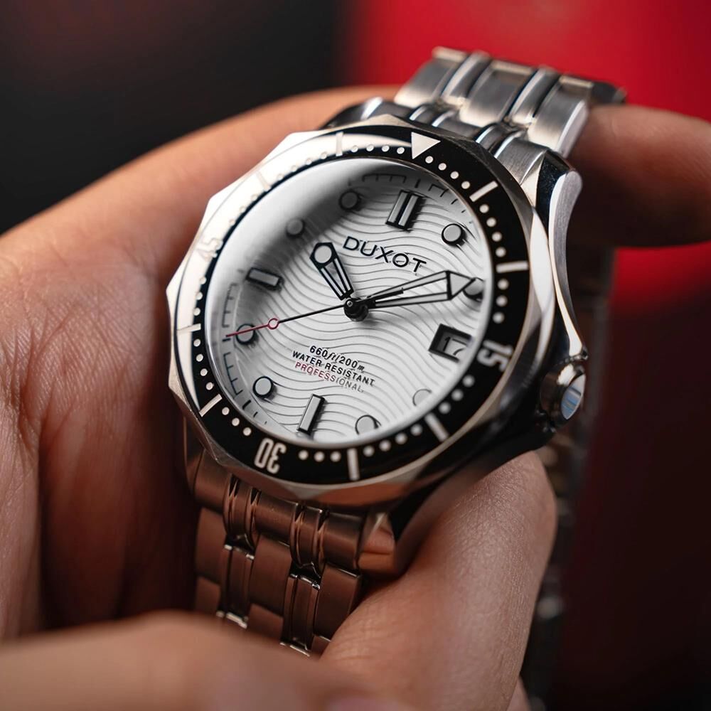 HENRI DIVER DX-2060-77 Otomatik Erkek Kol Saati