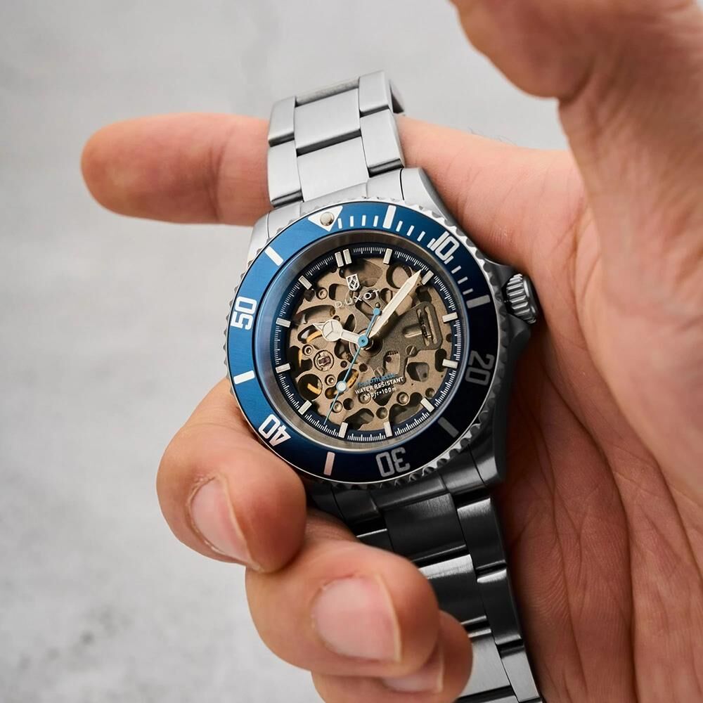 ATLANTICA SKELETON DX-2067-22 Otomatik Erkek Kol Saati