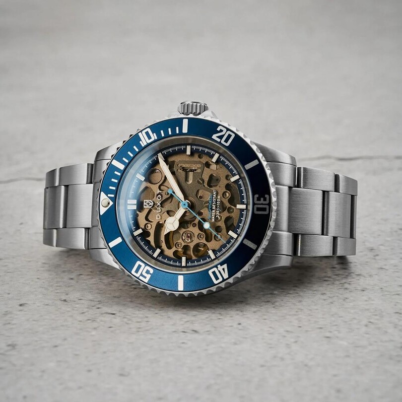 ATLANTICA SKELETON DX-2067-22 Otomatik Erkek Kol Saati - Thumbnail