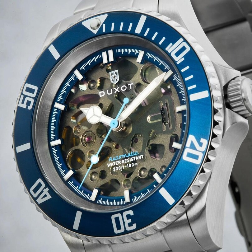 ATLANTICA SKELETON DX-2067-22 Otomatik Erkek Kol Saati - Thumbnail