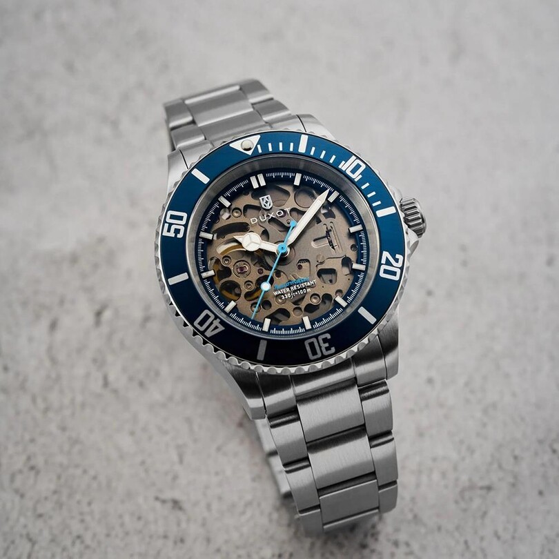 ATLANTICA SKELETON DX-2067-22 Otomatik Erkek Kol Saati - Thumbnail