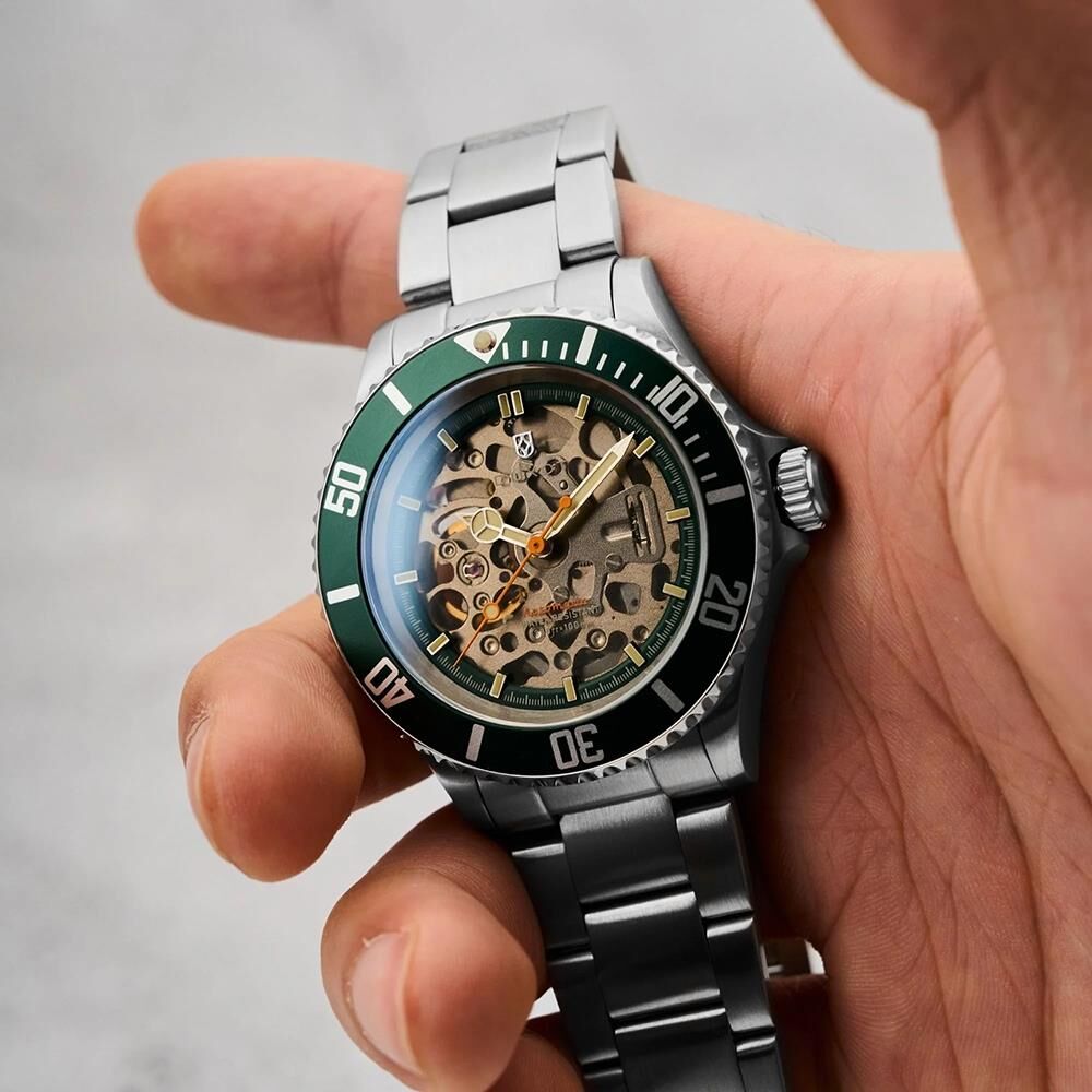 ATLANTICA SKELETON DX-2067-33 Otomatik Erkek Kol Saati