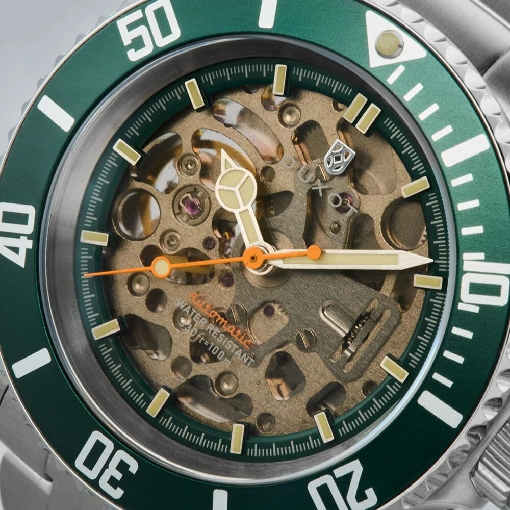 ATLANTICA SKELETON DX-2067-33 Otomatik Erkek Kol Saati