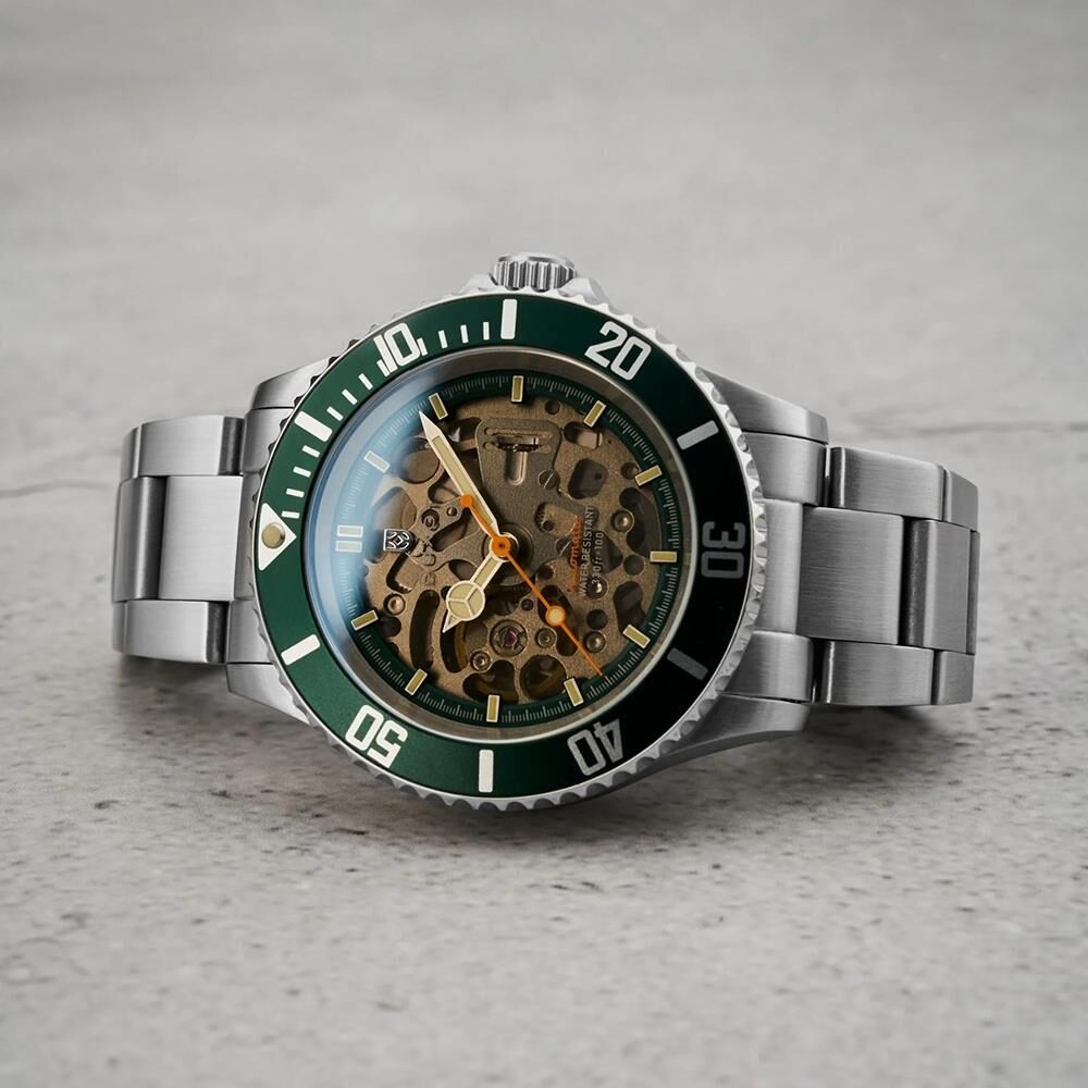 ATLANTICA SKELETON DX-2067-33 Otomatik Erkek Kol Saati