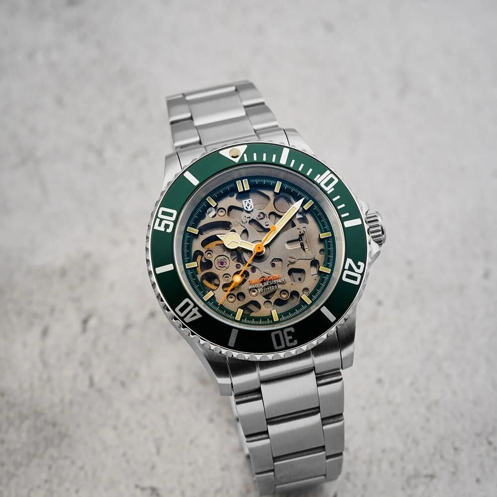 ATLANTICA SKELETON DX-2067-33 Otomatik Erkek Kol Saati