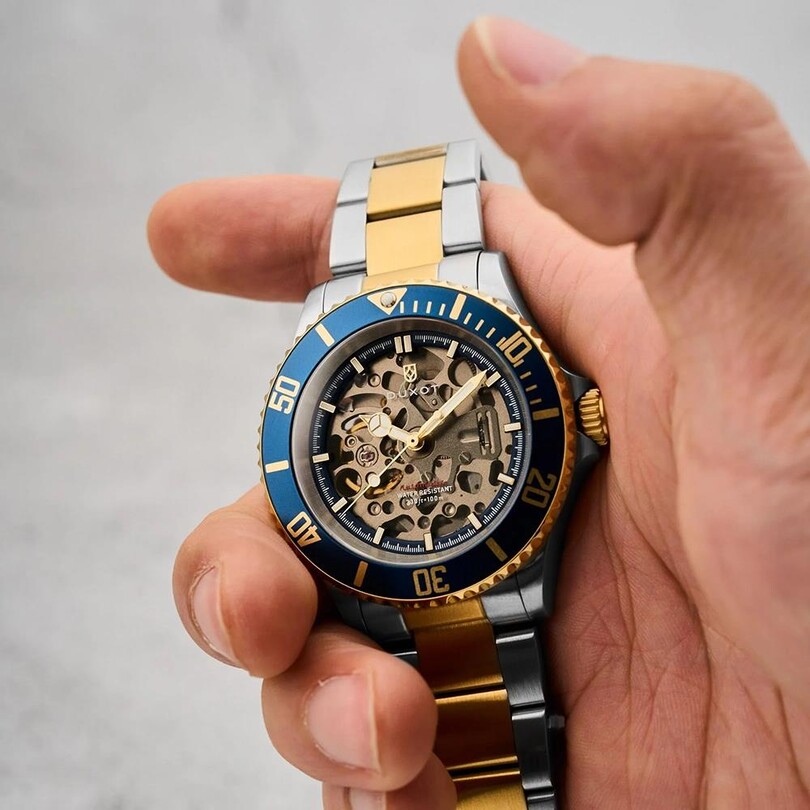 ATLANTICA SKELETON DX-2067-55 Otomatik Erkek Kol Saati - Thumbnail