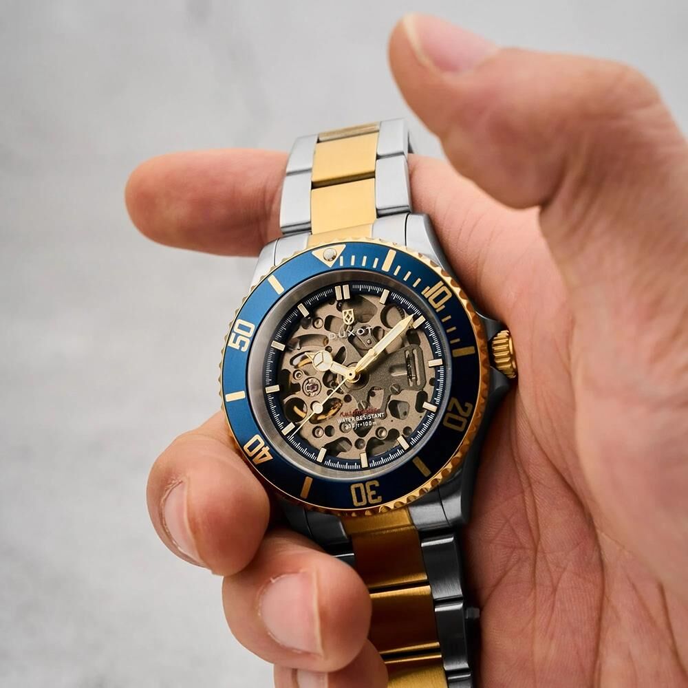 ATLANTICA SKELETON DX-2067-55 Otomatik Erkek Kol Saati