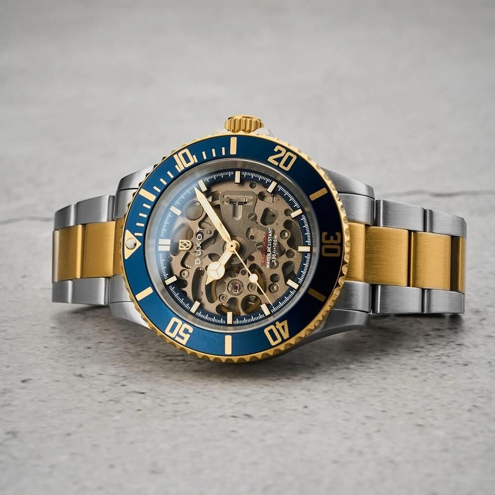 ATLANTICA SKELETON DX-2067-55 Otomatik Erkek Kol Saati
